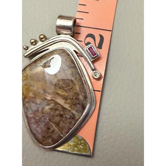🆕LISTING🆕 Gemstone in a beautiful sterling setting - Picture 6 of 7